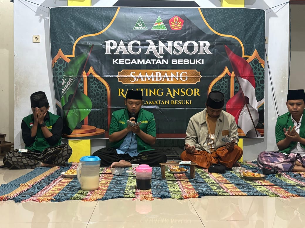 PAC GP Ansor Besuki : Sambang Ranting Ansor se kecamatan Besuki - Ansor ...