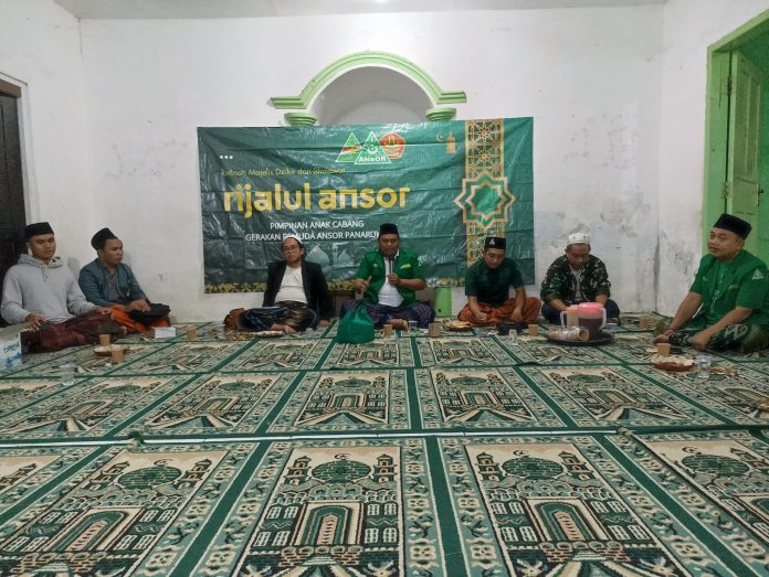 Kegiatan MDS Rijalul Ansor Panarukan